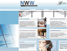 Tablet Screenshot of nww-wol.de